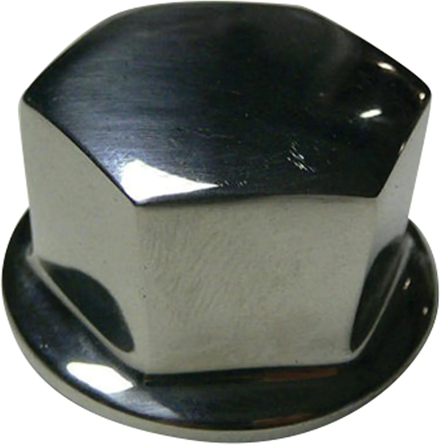 Uflex USA Inc. 1503 M12 Wheel Nut, Chrome