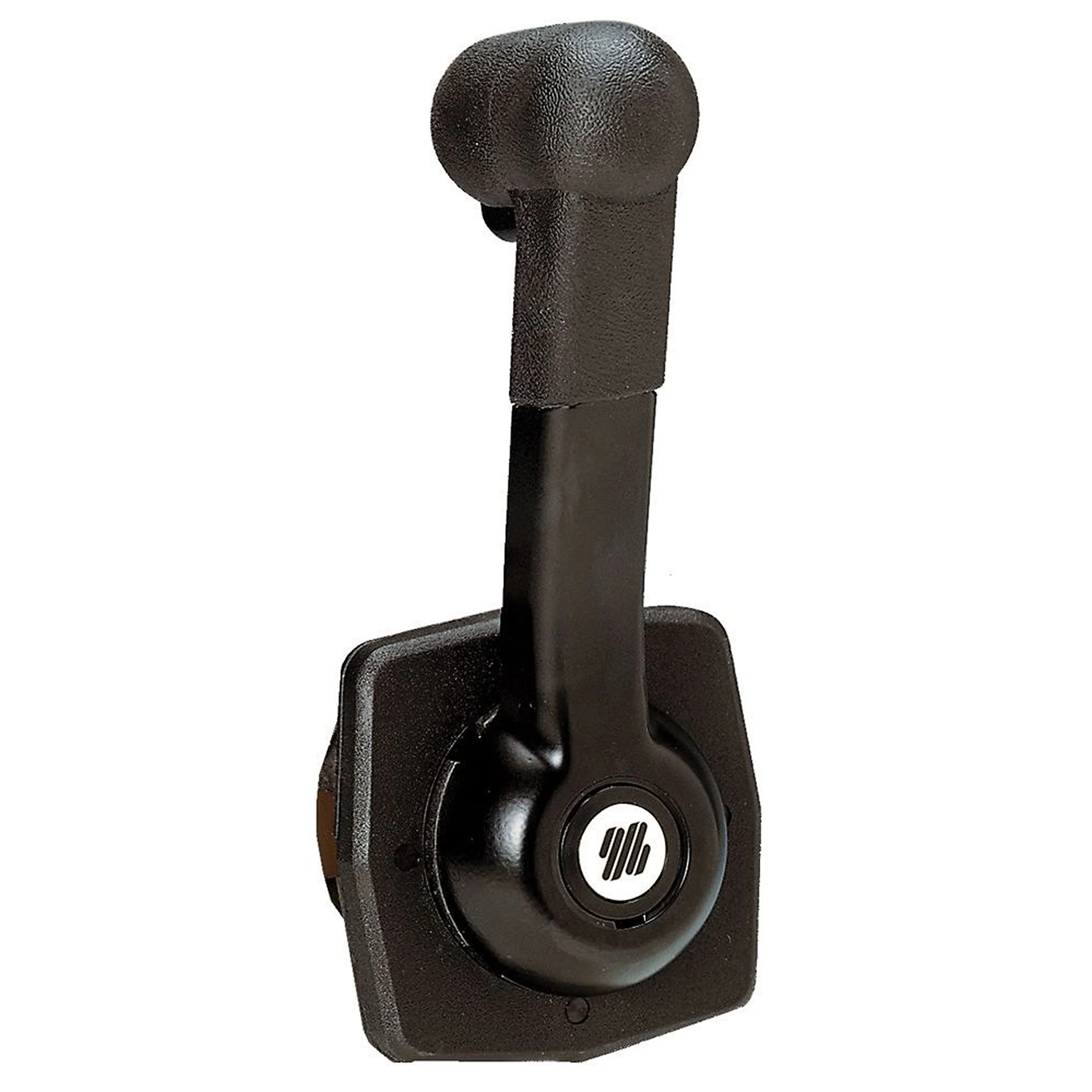 Uflex USA Inc. B183 Single Lever Side-Mount Control, Black