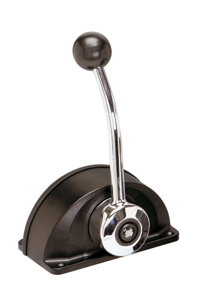 UFLEX B301B Low Profile Single Lever Binnacle Black
