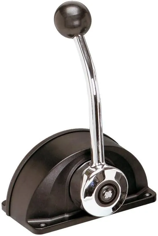 UFLEX B301B Low Profile Single Lever Binnacle Black