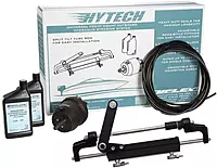 Uflex HYTECH 1.1 Front Mount OB System up to 175HP - Includes UP20 FM Helm, 2qts of Oil, UC95-OBF Cylinder & 40' Tubing