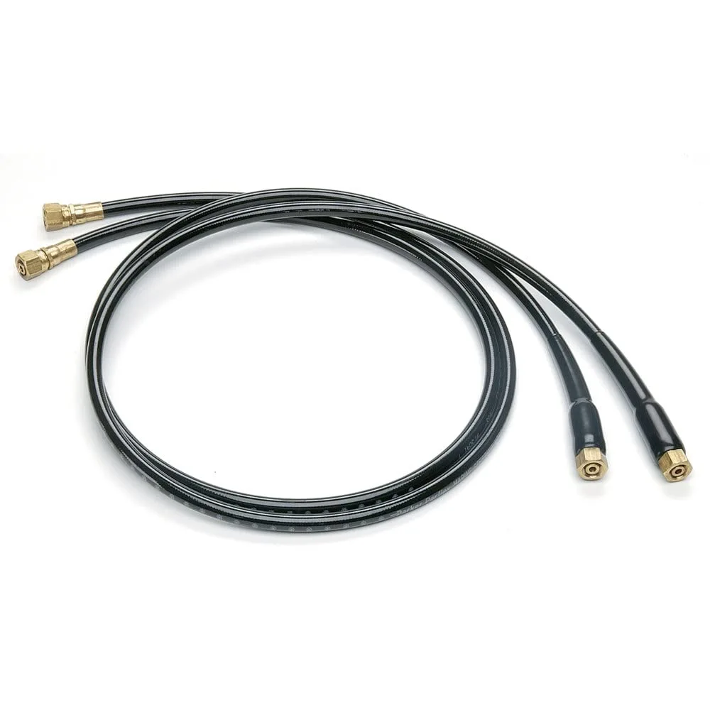 Uflex KITOB-16 16' Hydraulic Hose Kit for Hyco and ProTech, Black