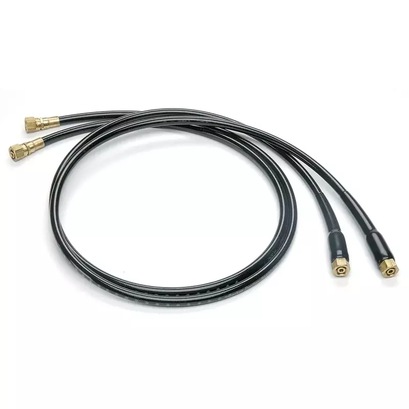 Uflex KITOB-16 16' Hydraulic Hose Kit for Hyco and ProTech, Black
