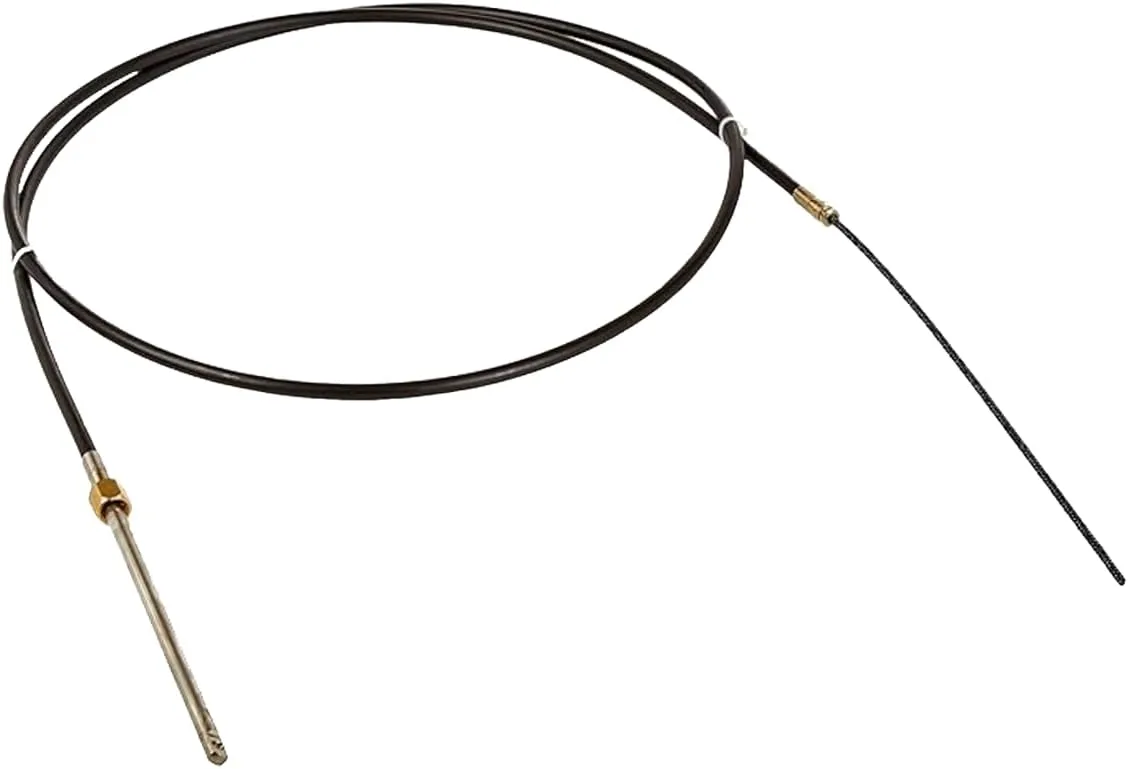 UFlex M66 12' Fast Connect Rotary Steering Cable Universal