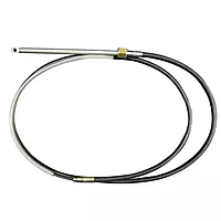 UFLEX M66X09 9' Fast Connect Rotary Steering Cable - Black (Universal Replacement)