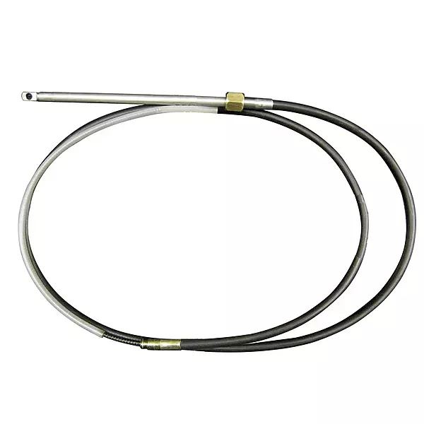 UFLEX M66X09 9' Fast Connect Rotary Steering Cable - Black (Universal Replacement)