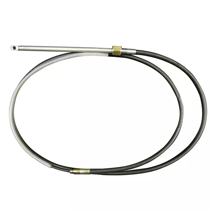 UFLEX M66X09 9' Fast Connect Rotary Steering Cable - Black (Universal Replacement)
