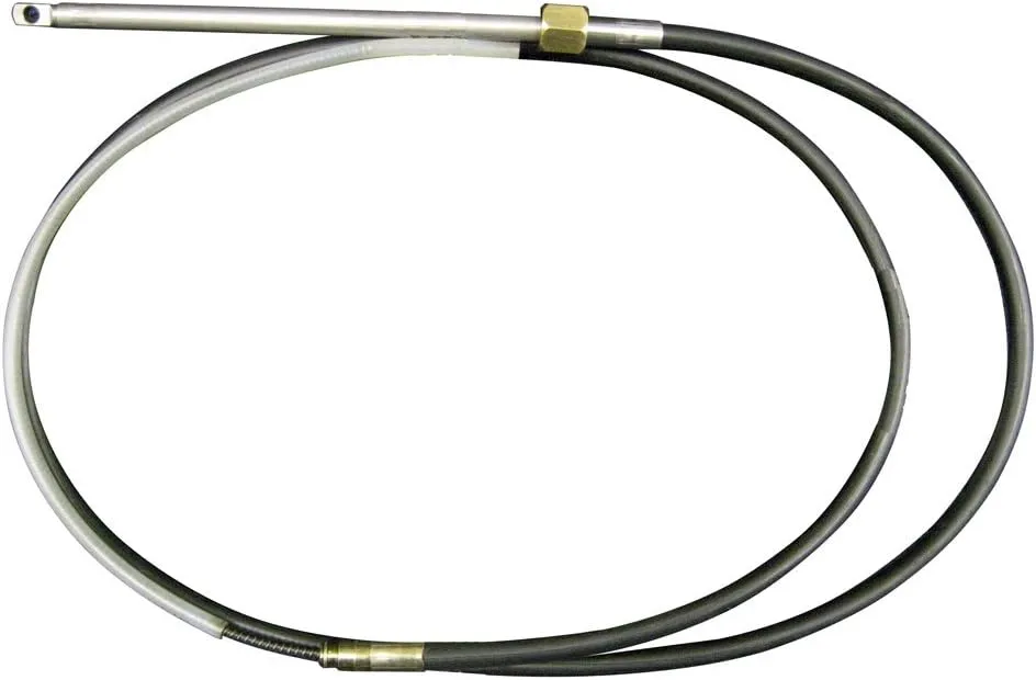 Uflex M66X17 Rotary Replacement Steering Cable, 17'