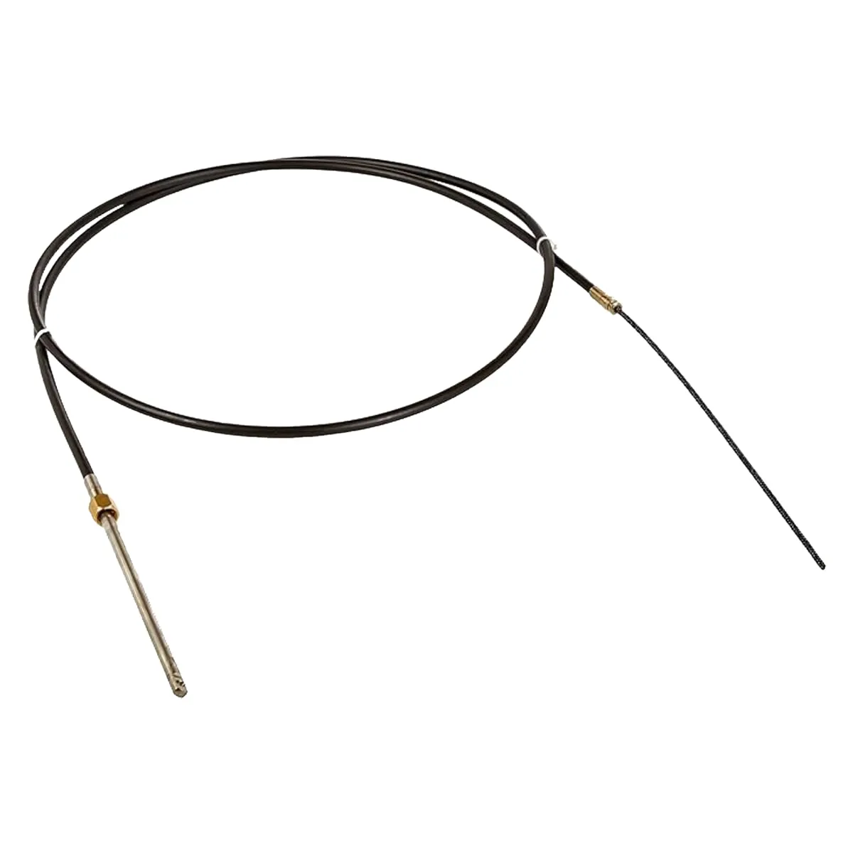 Uflex M66X14 Rotary Replacement Steering Cable, 14' , Black