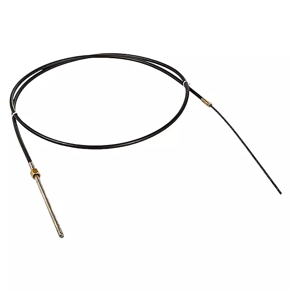 Uflex M66X14 Rotary Replacement Steering Cable, 14' , Black