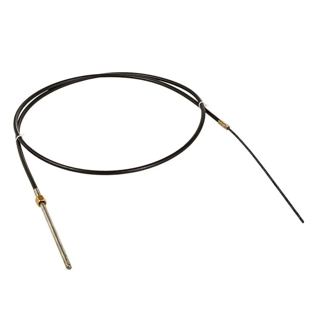 UFlex M66X16 16' Fast Connect Rotary Steering Cable, SILVER