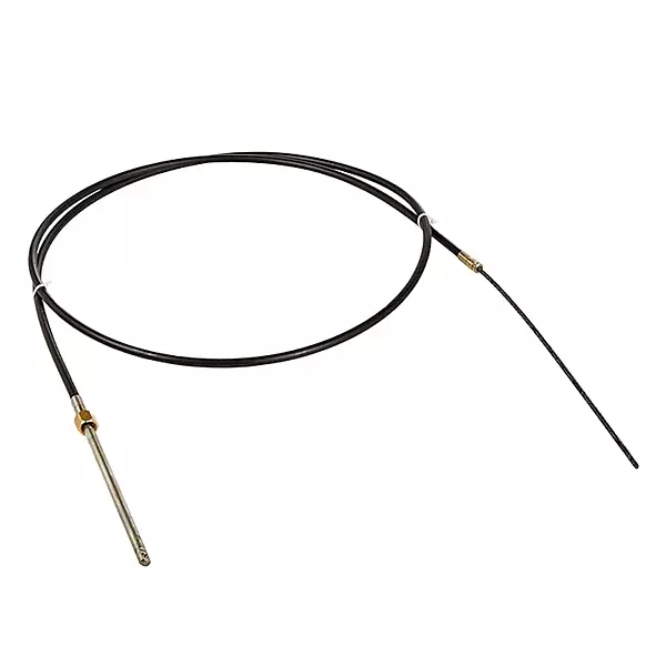 UFlex M66X16 16' Fast Connect Rotary Steering Cable, SILVER