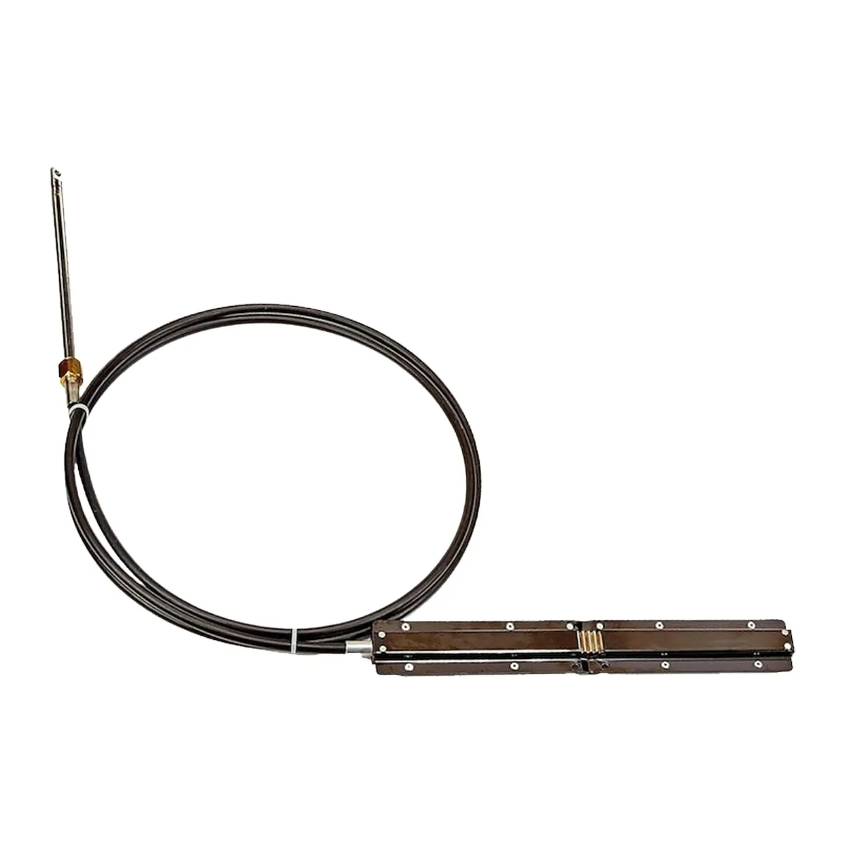 Uflex M86X10 Rack Replacement Steering Cable Assembly, 10'