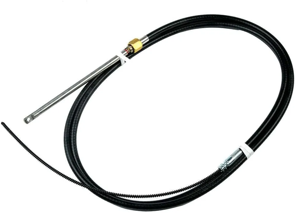 M90 Mach Black Rotary Steering Cable - 14'