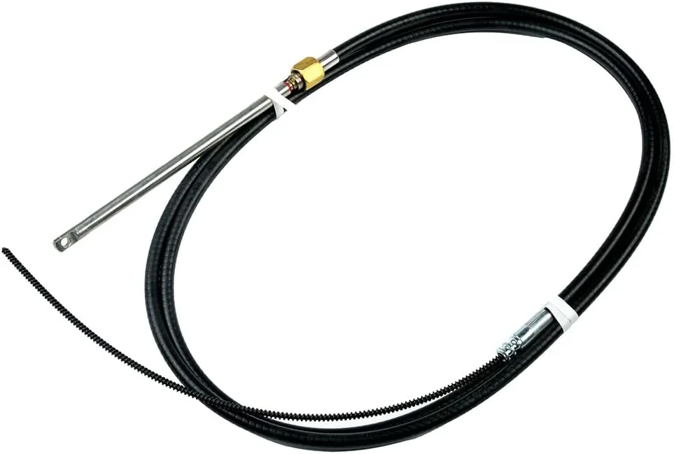 Uflex M90 Mach Black Rotary Steering Cable - 18'