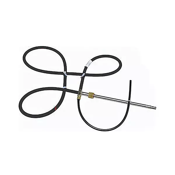 Uflex M90 Mach Black Rotary Steering Cable - 8'