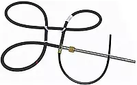Uflex M90 Mach Black Rotary Steering Cable - 8'