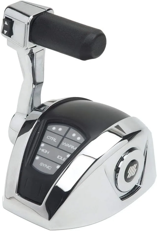 UFlex Power A Mark II Single Engine Control Head w/Trim