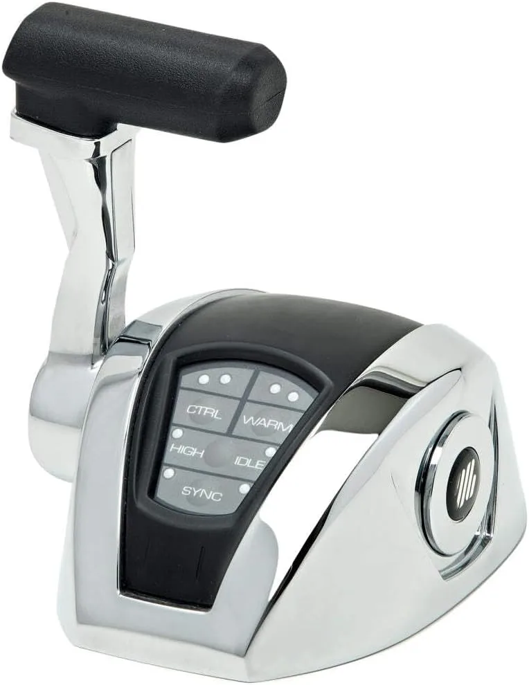 UFlex Power A Mark II Single Engine Control Head w/o Trim