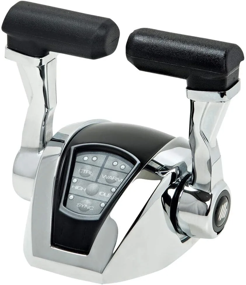 UFlex Power A Mark II Twin Engines Control Head w/o Trim