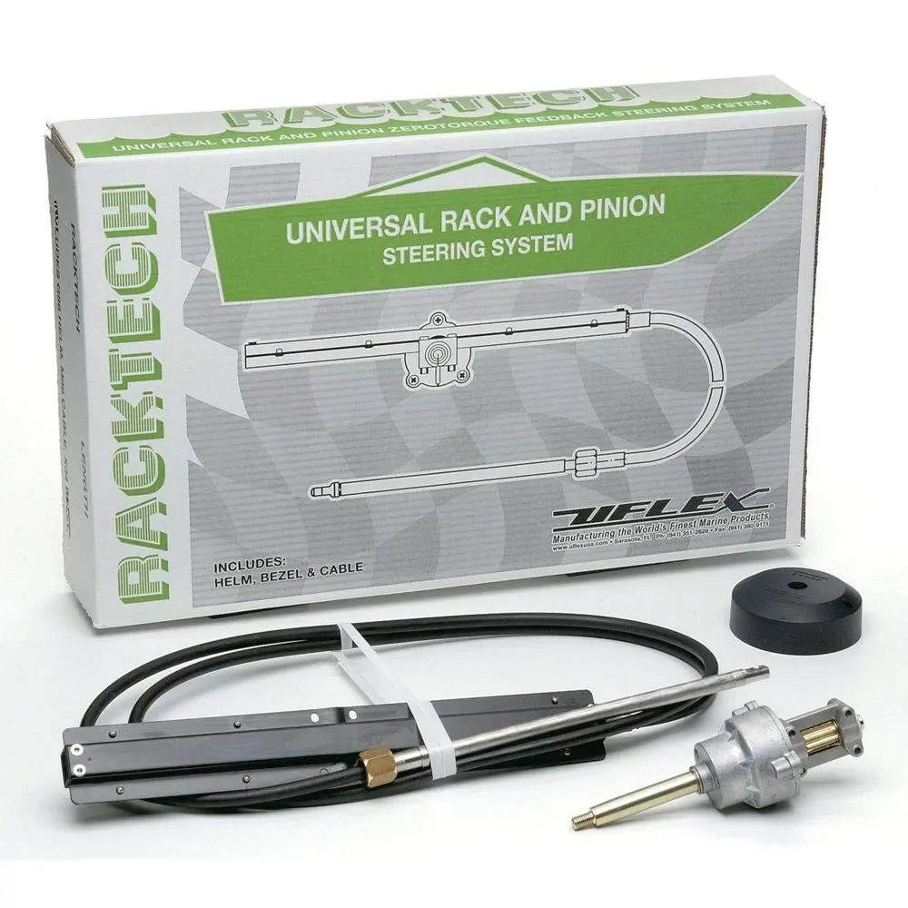 Uflex RACKTECH14 RackTech Rack Steering System, 14'