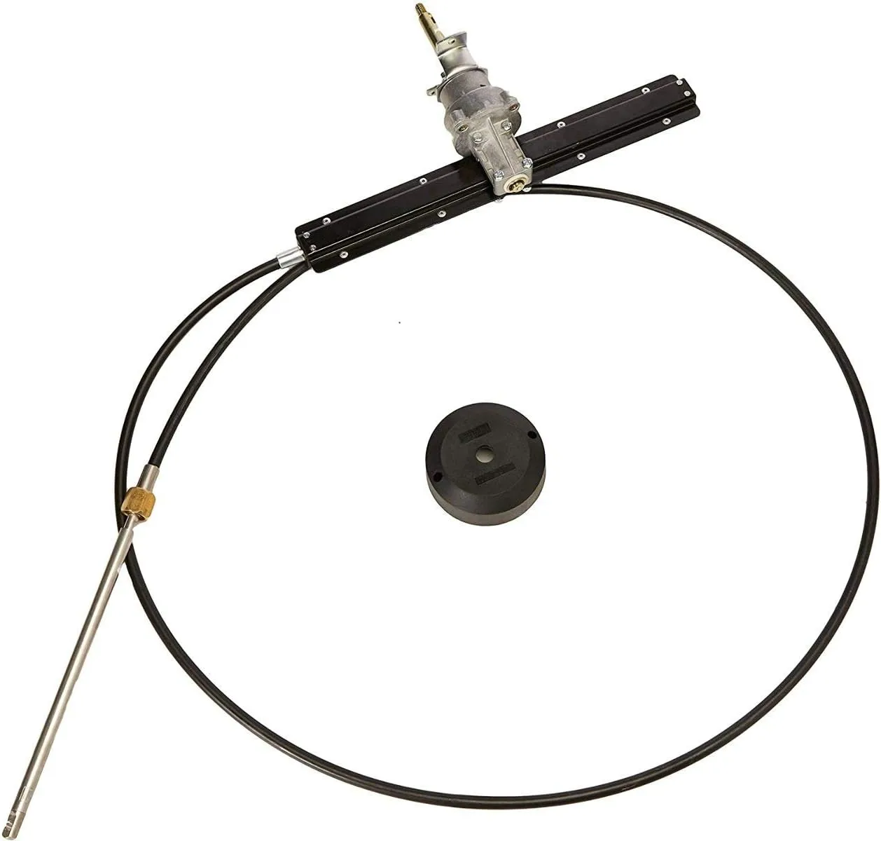 Uflex RACKTECH14 RackTech Rack Steering System, 14'