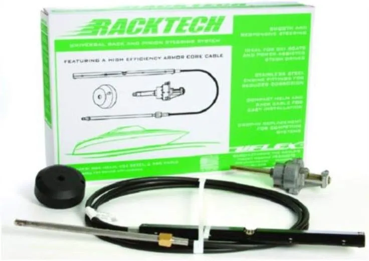 Uflex RACKTECH14 RackTech Rack Steering System, 14'