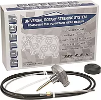UFlex Rotech 10' Rotary Steering Package - Cable, Bezel, Helm