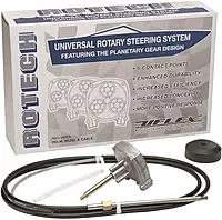 UFlex Rotech 19' Rotary Steering Package - Cable, Bezel, Helm