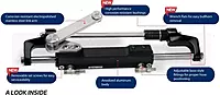 Uflex UC128 Version 1 Hydraulic Cylinder