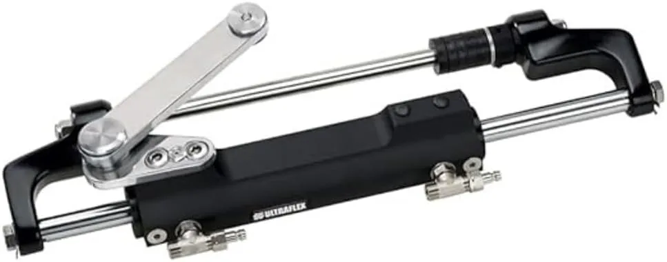 Uflex UC128TS Version 2 Hydraulic Cylinder 1.38\" Bore 7.8\" Stroke Front #2 Link Arm Front Mount