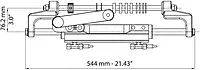Uflex UC128 Version 1 Hydraulic Cylinder