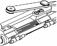 Uflex UC128TS-1P Metal Hydraulic Cylinder - Boat Steering Cylinder