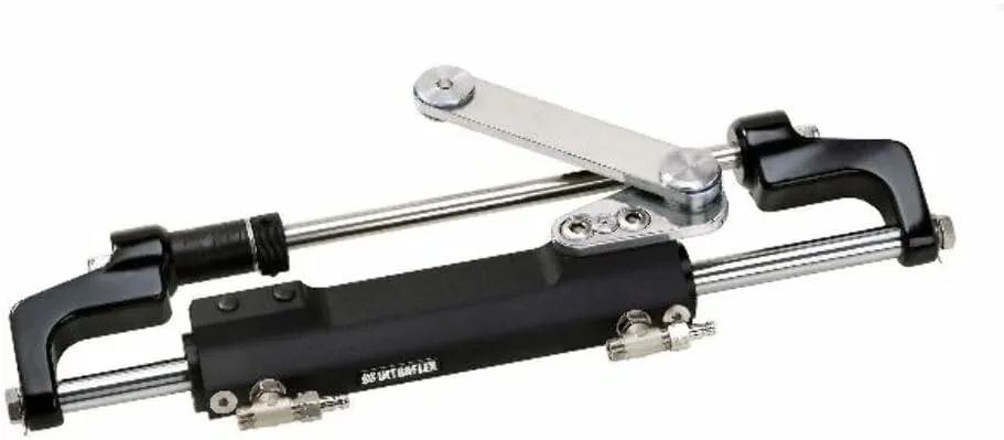 Uflex UC128TS-1P Metal Hydraulic Cylinder - Boat Steering Cylinder