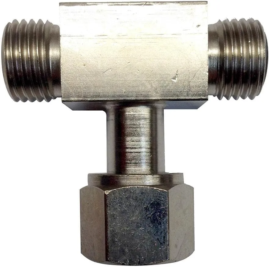 Uflex Powertech Bulkhead T-Fitting