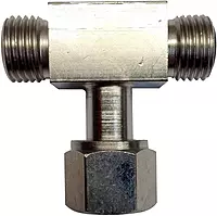 Uflex Powertech Bulkhead T-Fitting
