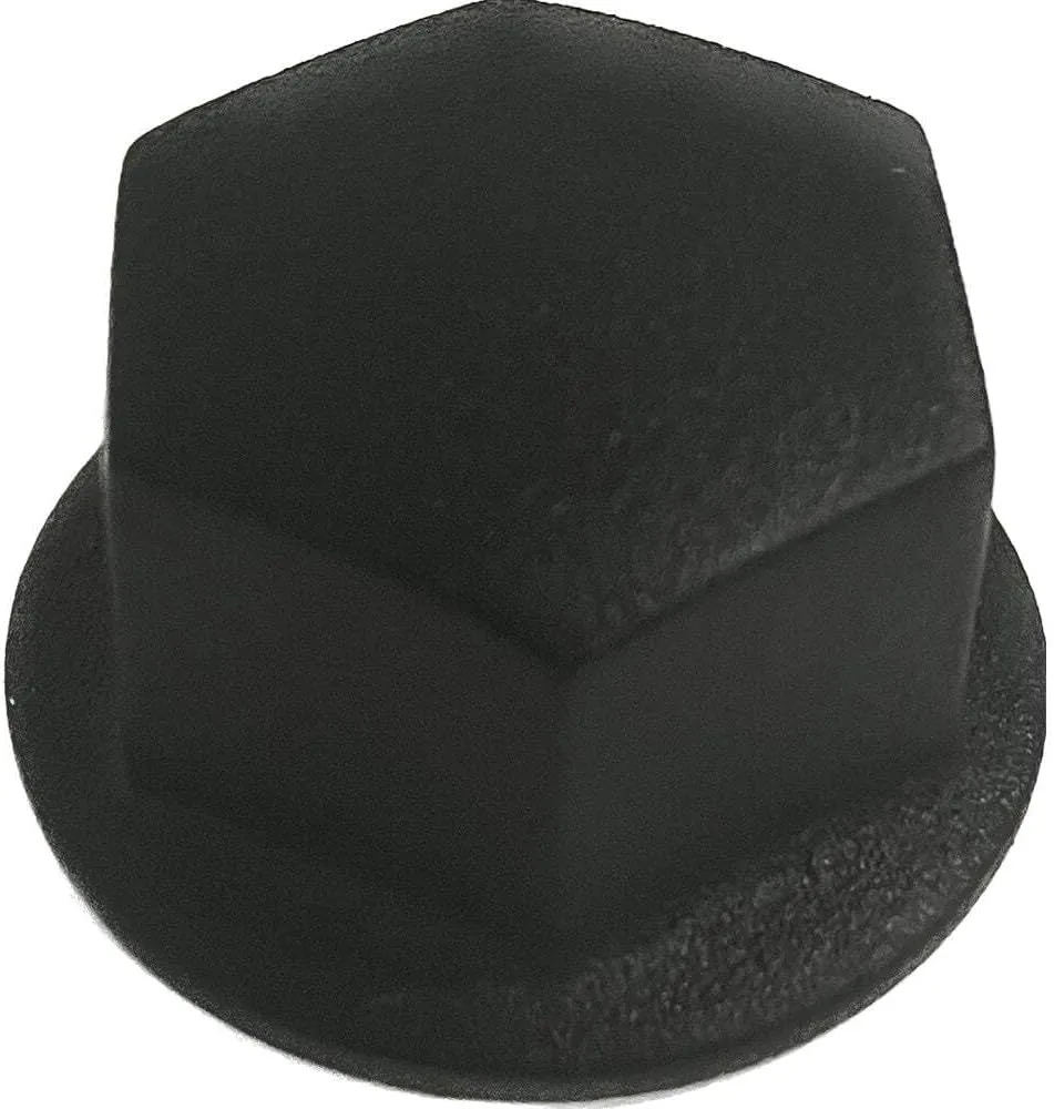 Uflex M12 Black Wheel Nut