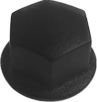 Uflex M12 Black Wheel Nut