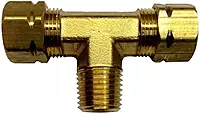 Uflex 1/4 NPT to 3/8 T-Fitting