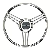 Uflex V27 13.8" Ultraflex Non-Magnetic Stainless Steel Steering Wheel