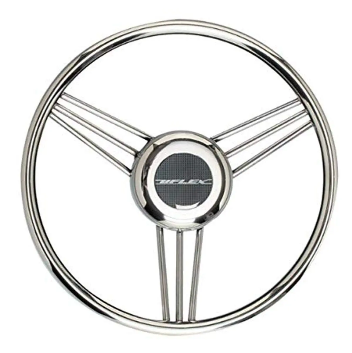 Uflex V27 13.8" Ultraflex Non-Magnetic Stainless Steel Steering Wheel