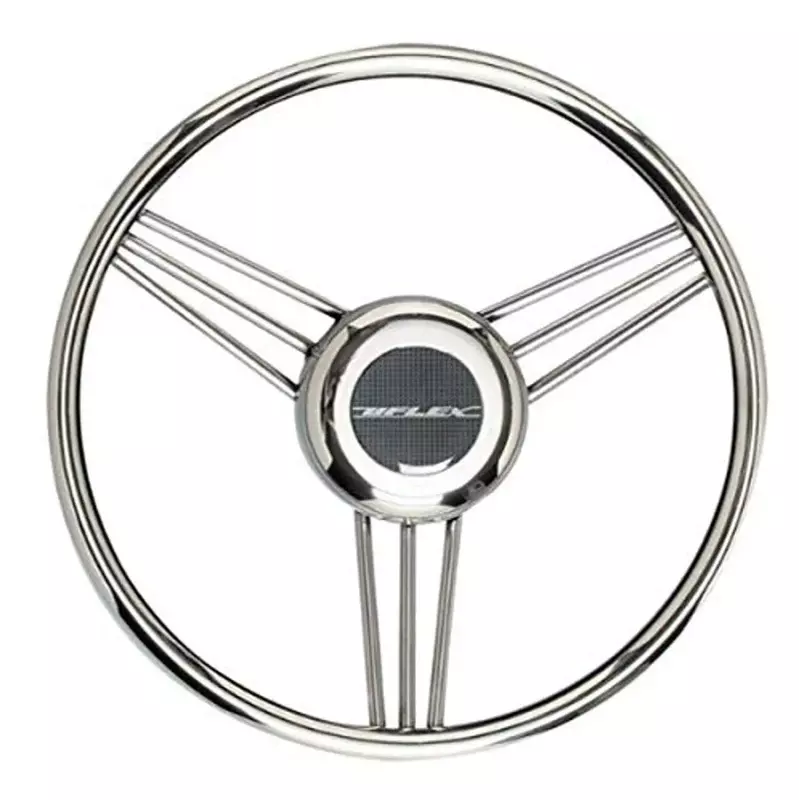 Uflex V27 13.8" Ultraflex Non-Magnetic Stainless Steel Steering Wheel