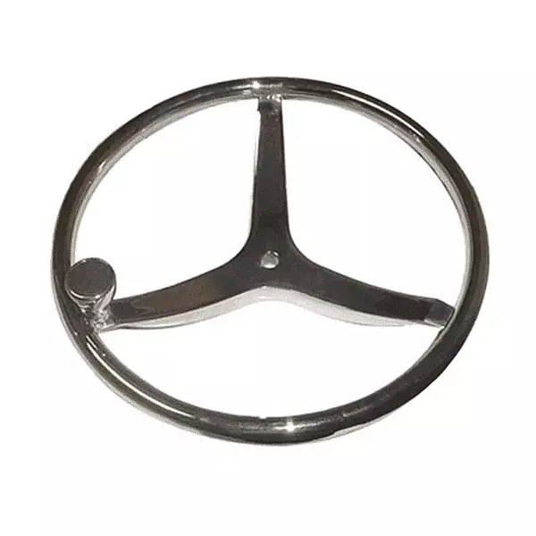 Uflex - V46 - 13.5" Stainless Steel Steering Wheel w/Speed Knob - No Wheel Nut