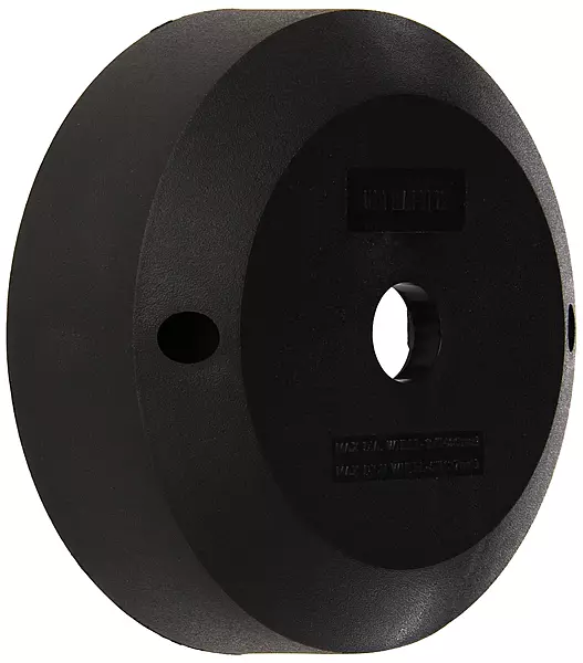 X34 Mounting Bezel, 90° Mount / Black