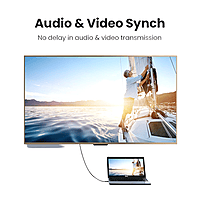 UGREEN HD101-10129 HDMI 4K Cable Male to Male 2m - Black