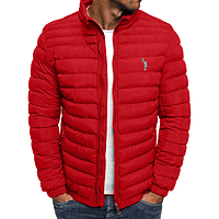 100% Polyester Zipper Puffer Jacket Best Selling Latest Design Long Sleeve Puffer Jacket