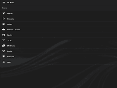 MCDJ - Single Zone Muisic Server MCDJ - Single Zone Muisic Server