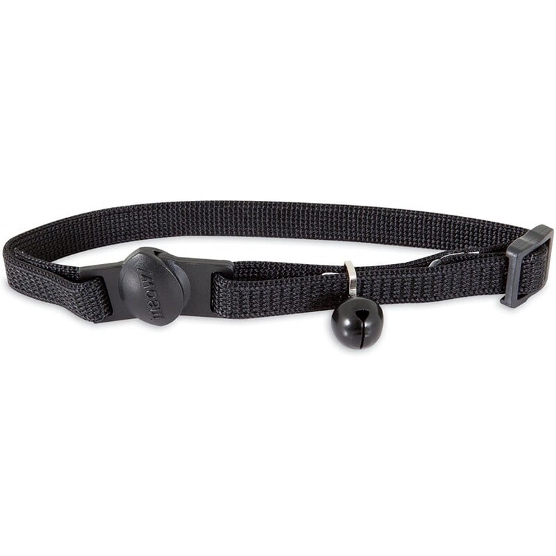 PETMATE PETMATE BREAKAWAY CAT COLLAR 3/8" X 8-12" BLACK