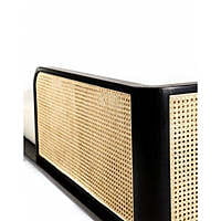 Bali Rattan Day Bed In Charcoal Bali Rattan Day Bed In Charcoal