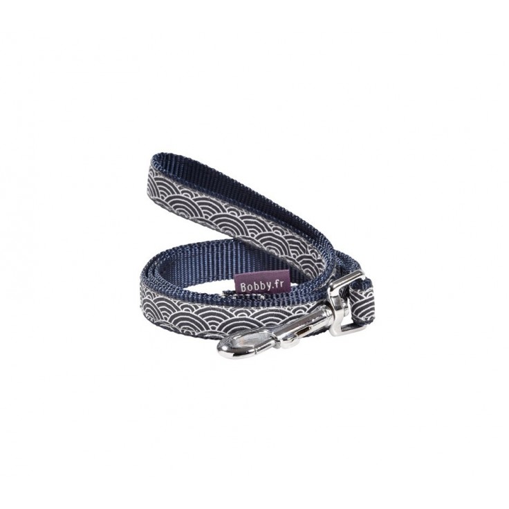 BOBBY SEIGAIHA LEAD - BLUE/LARGE BOBBY SEIGAIHA LEAD - BLUE/LARGE